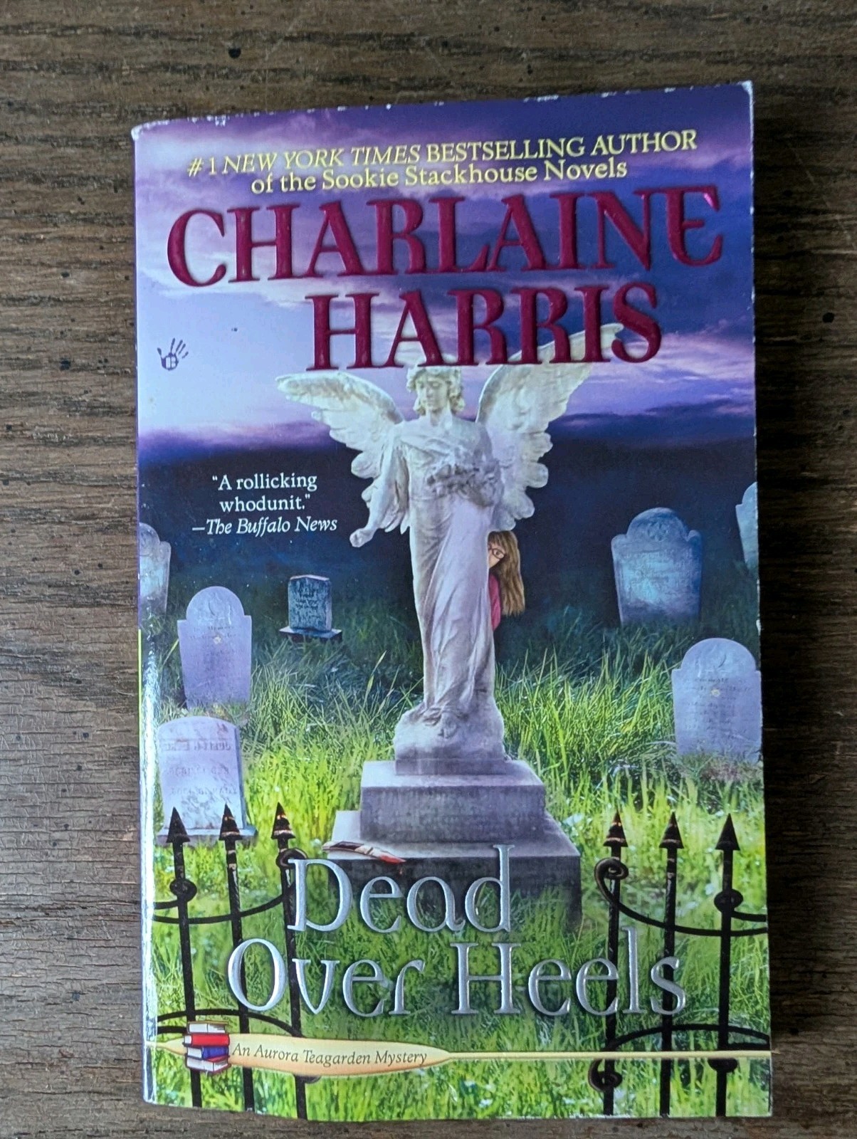 Lot of 4 Charlaine Harris Aurora Teagarden Series PB #4,5,6,8 1990s