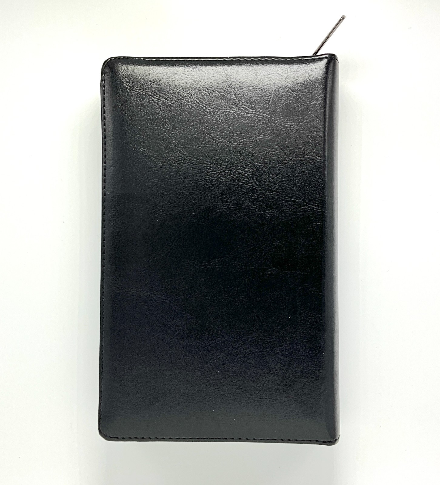 Russian/English Parallel Bible, Synodal/KJV, Black Imitation Leather Zip Cover