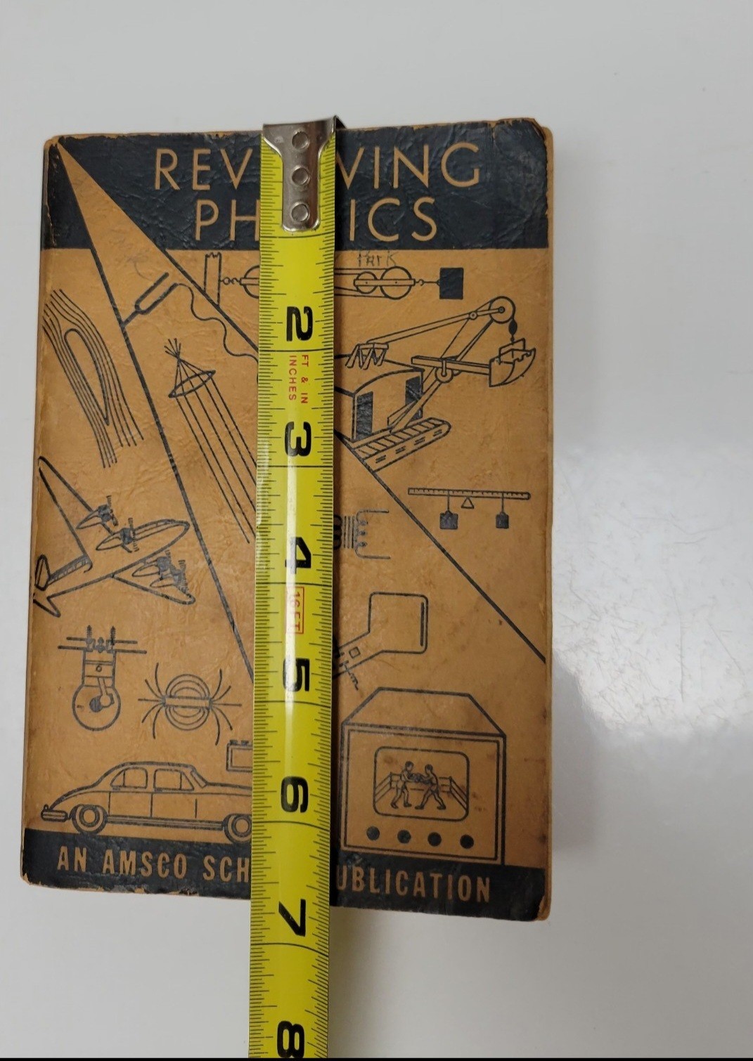 reviewing physics an amsco school publication 1949 vintage