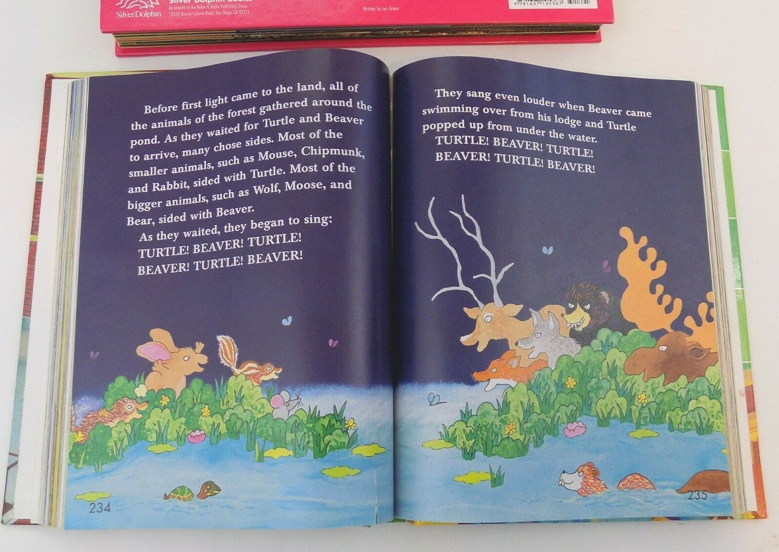 Lot Of 2~Learning Books~3-D Explorer Bugs~Reading 2008 Student Edition Grade 2.1