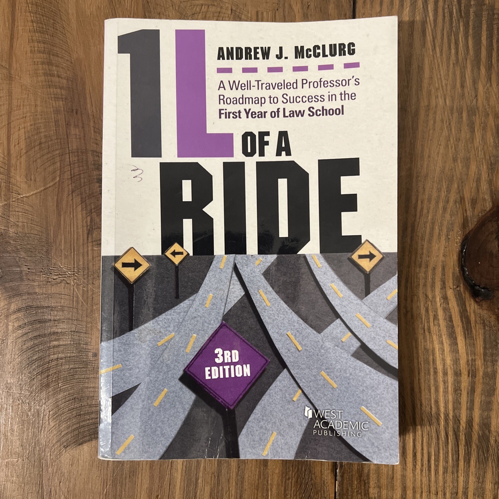 1l of a Ride: A Well-traveled Professor’s Roadmap to Success in the First Ye…