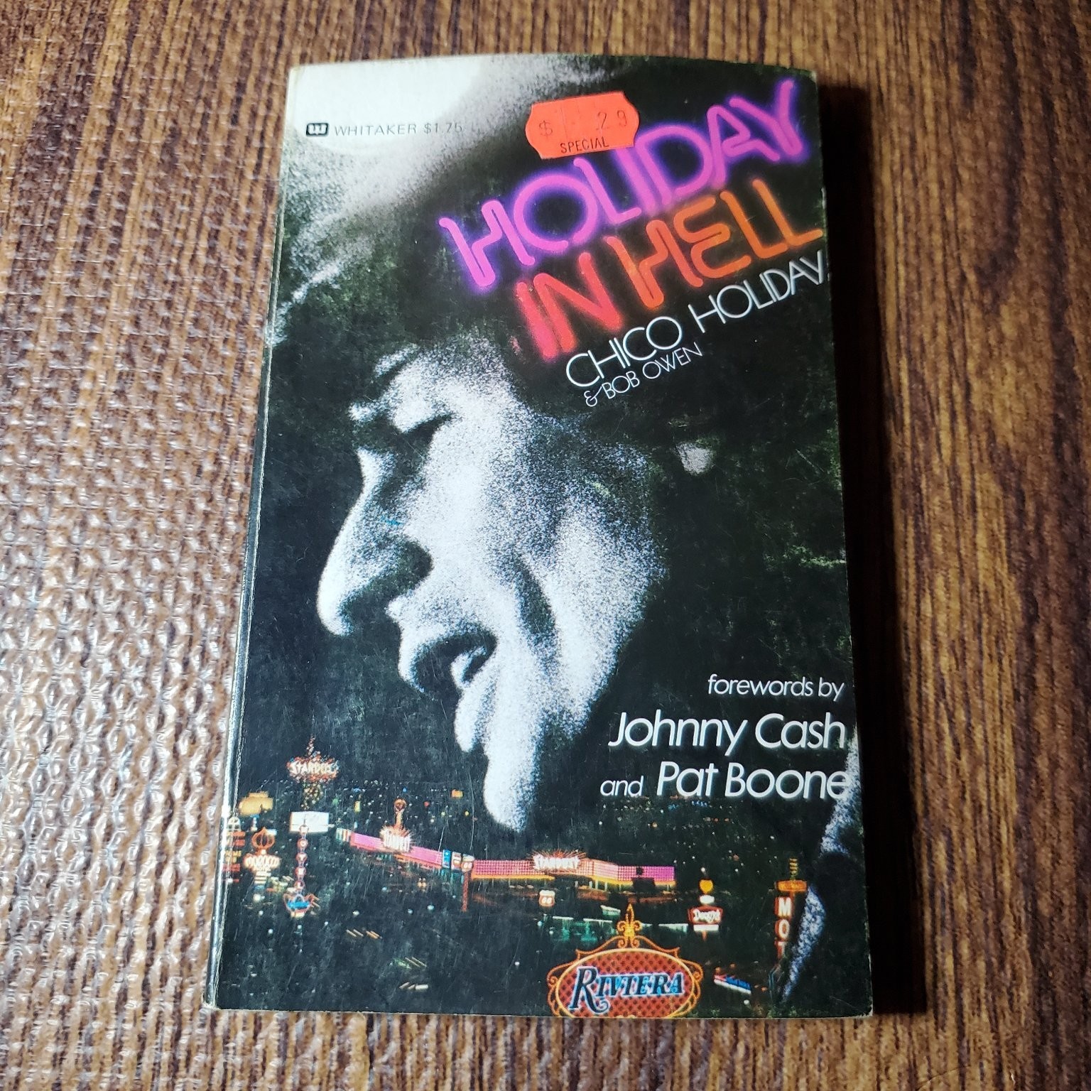 Holiday in Hell Chico Holiday 1976 First Edition Whitaker House