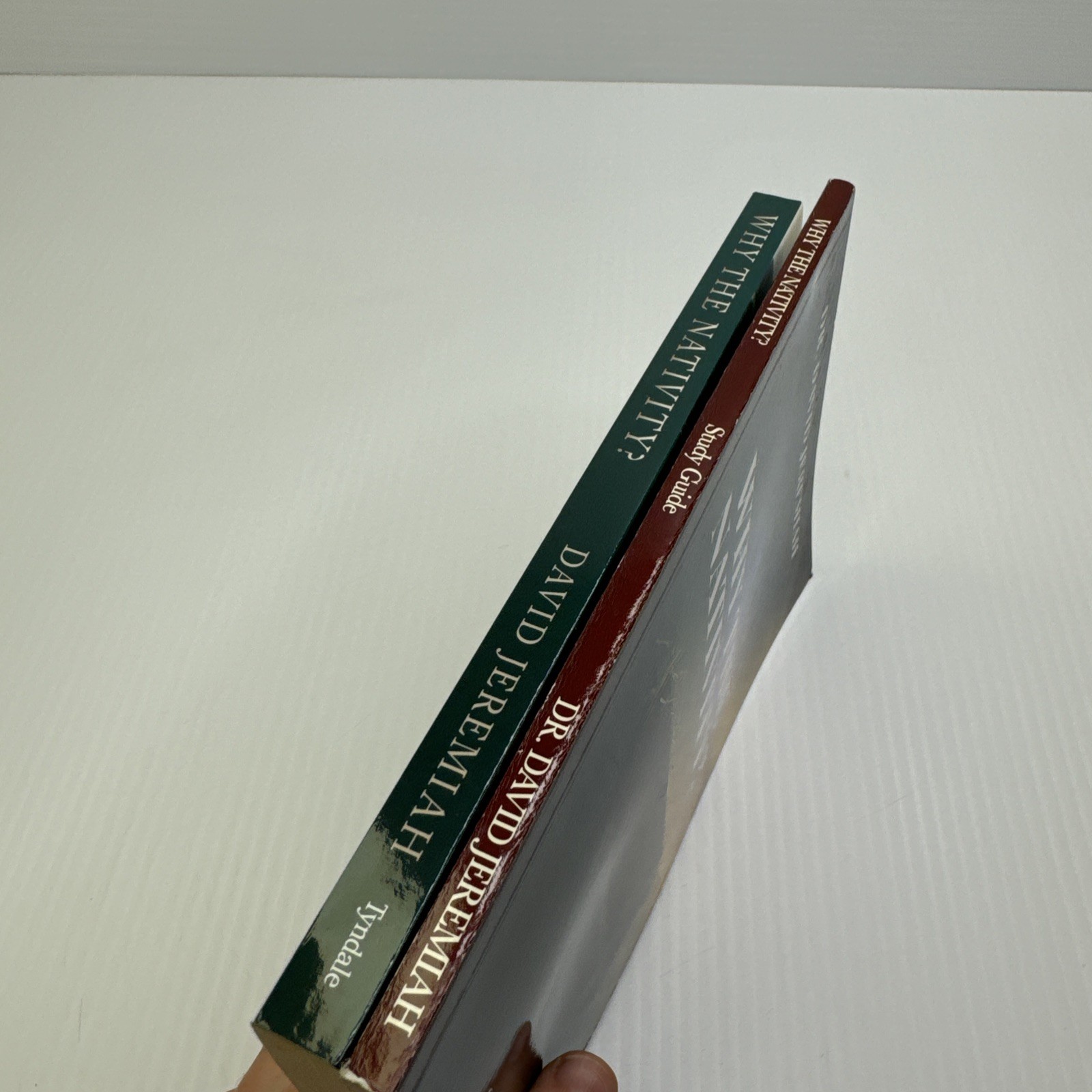 David Jeremiah Why the Nativity? Paperback & Study Guide Turning Point
