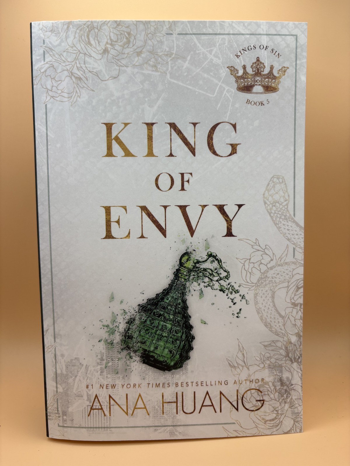 King of Envy (Kings of Sin, 5) From The King of Sin Book Series Book 5 New