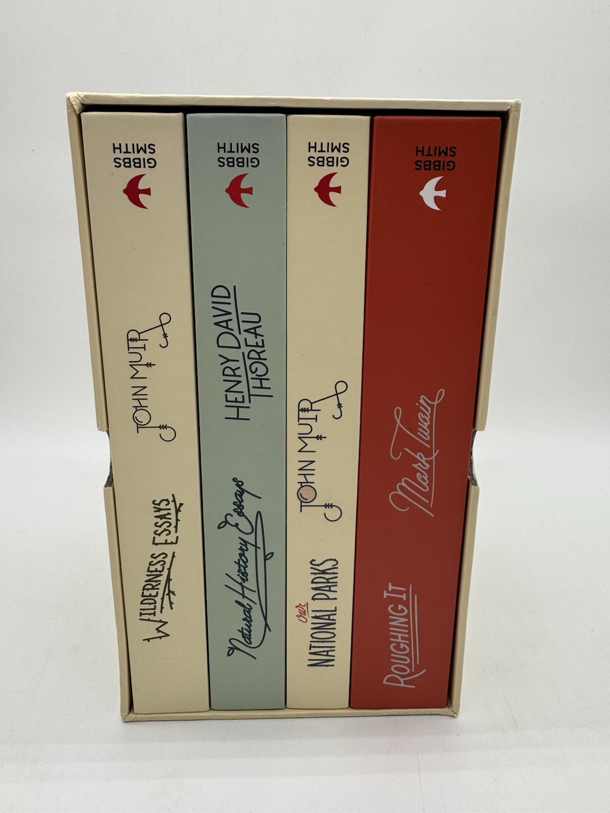 Wilderness Readers Collection Box Set by Gibbs Smith READ