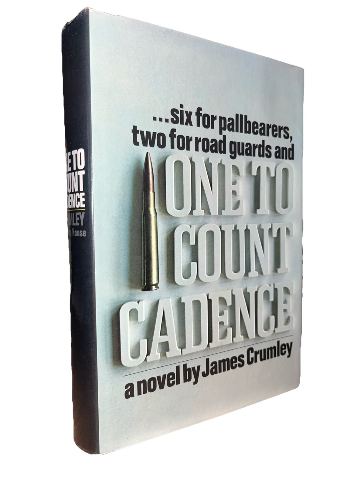 James Crumley~ONE TO COUNT CADENCE 1st Edition NEAR FINE