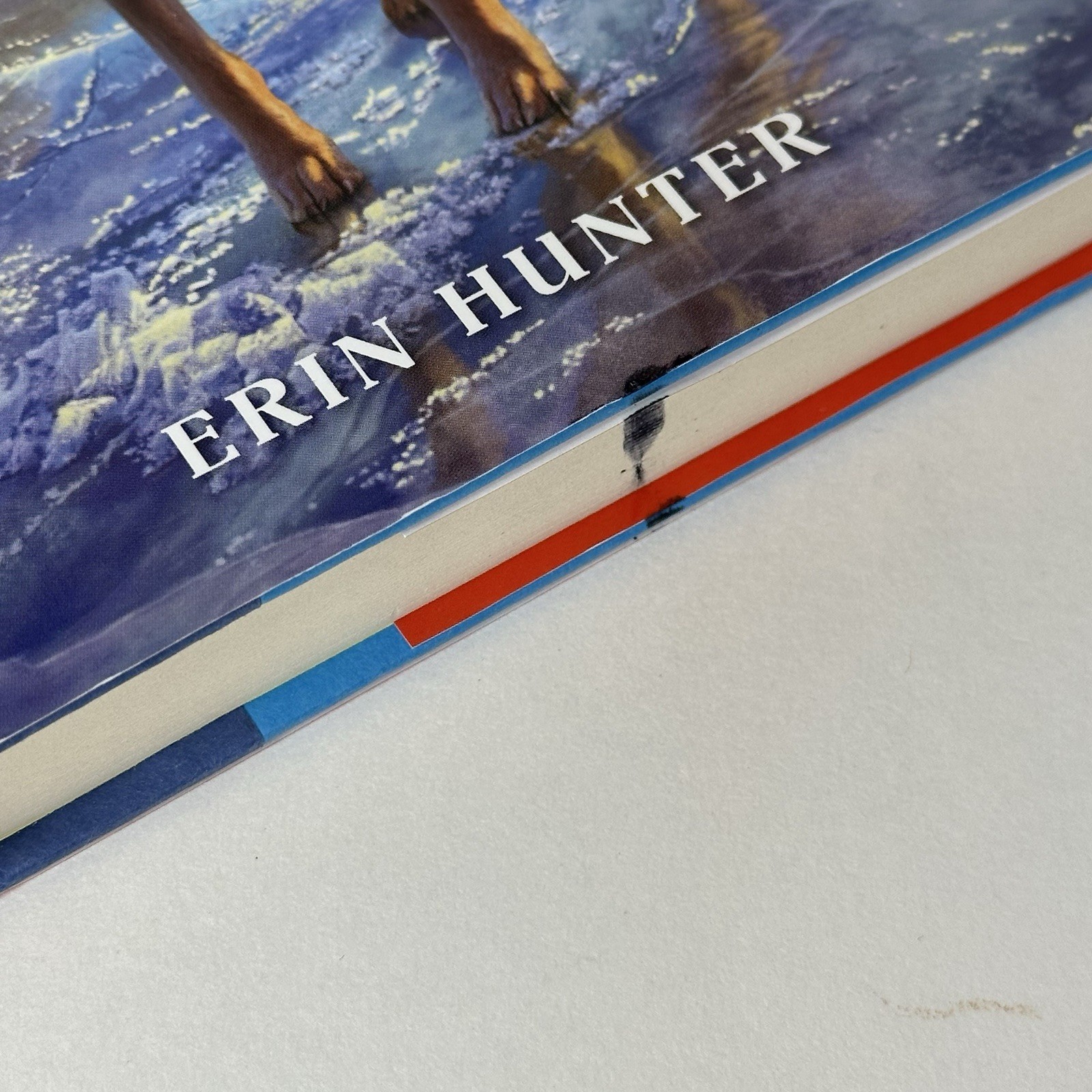 Survivors, Lot of 4 Books, Erin Hunter, Empty City & Storm of Dogs, Very Good