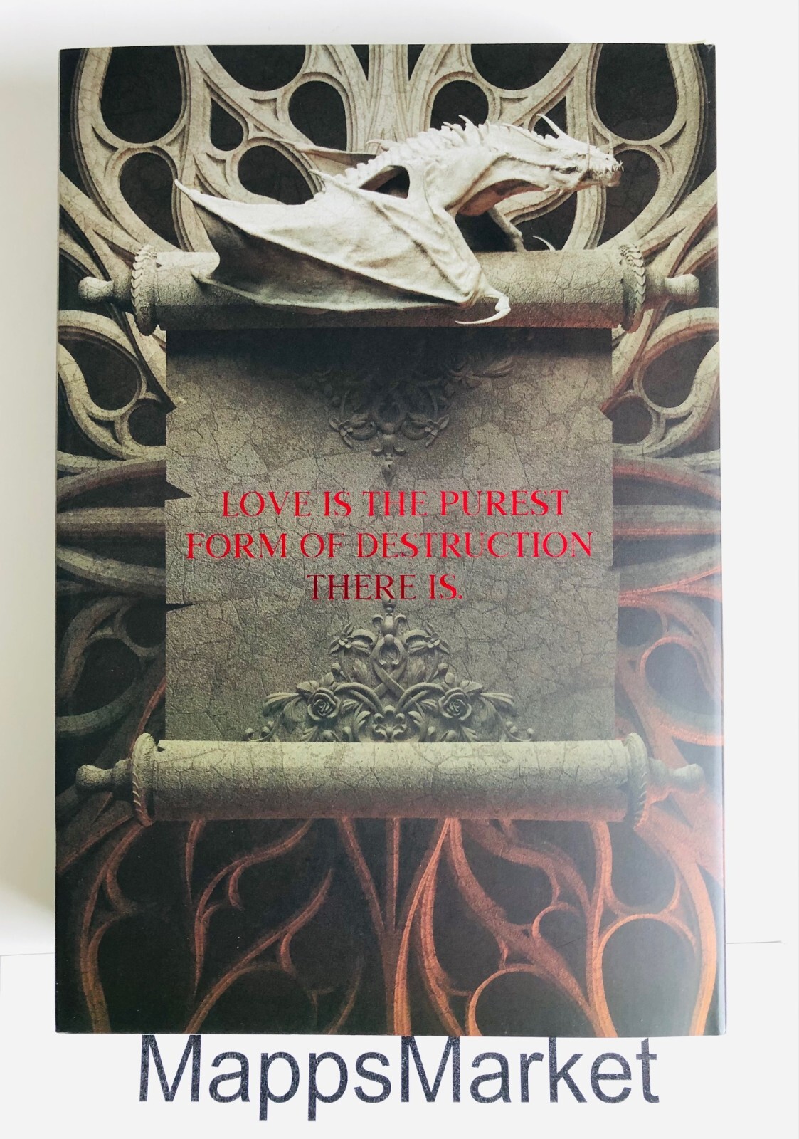 SIGNED IN PERSON The Book of Azrael by Amber V. Nicole BOOKISH Gods & Monsters 1