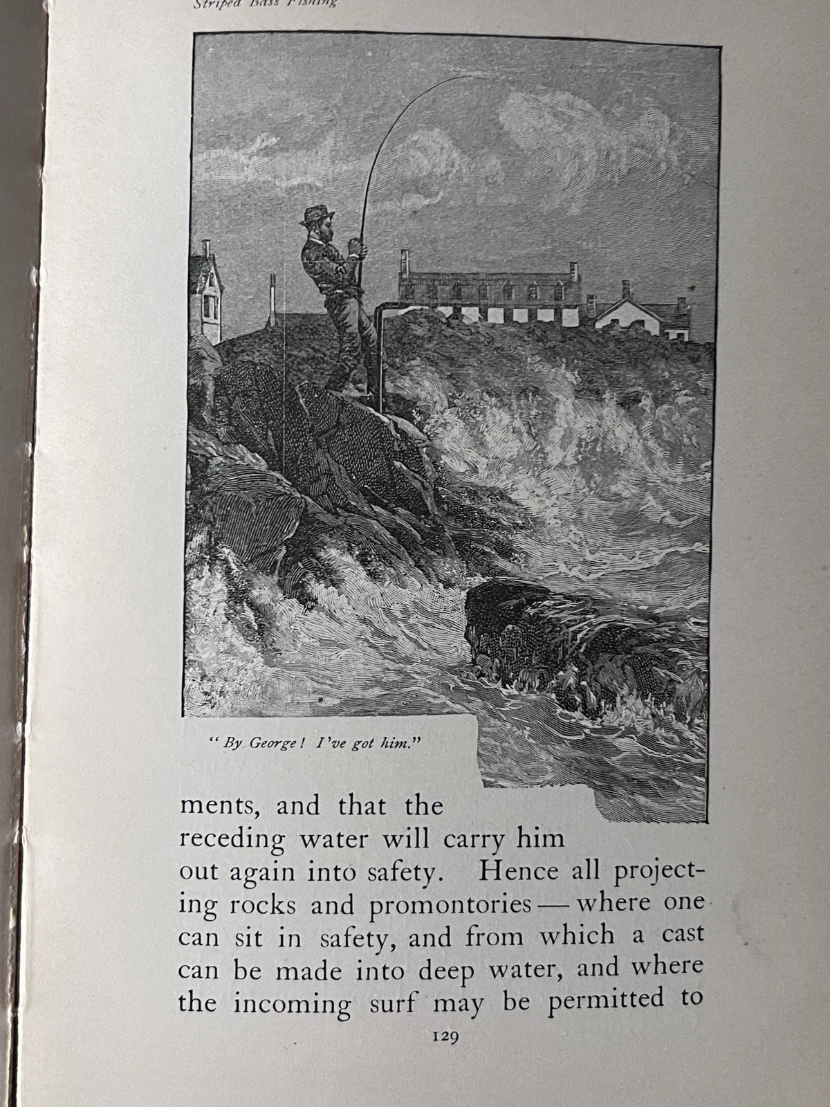 ANGLING 1897 Scribner’s – Fishing Book – 60+ Great Illustrations – 2nd Printing