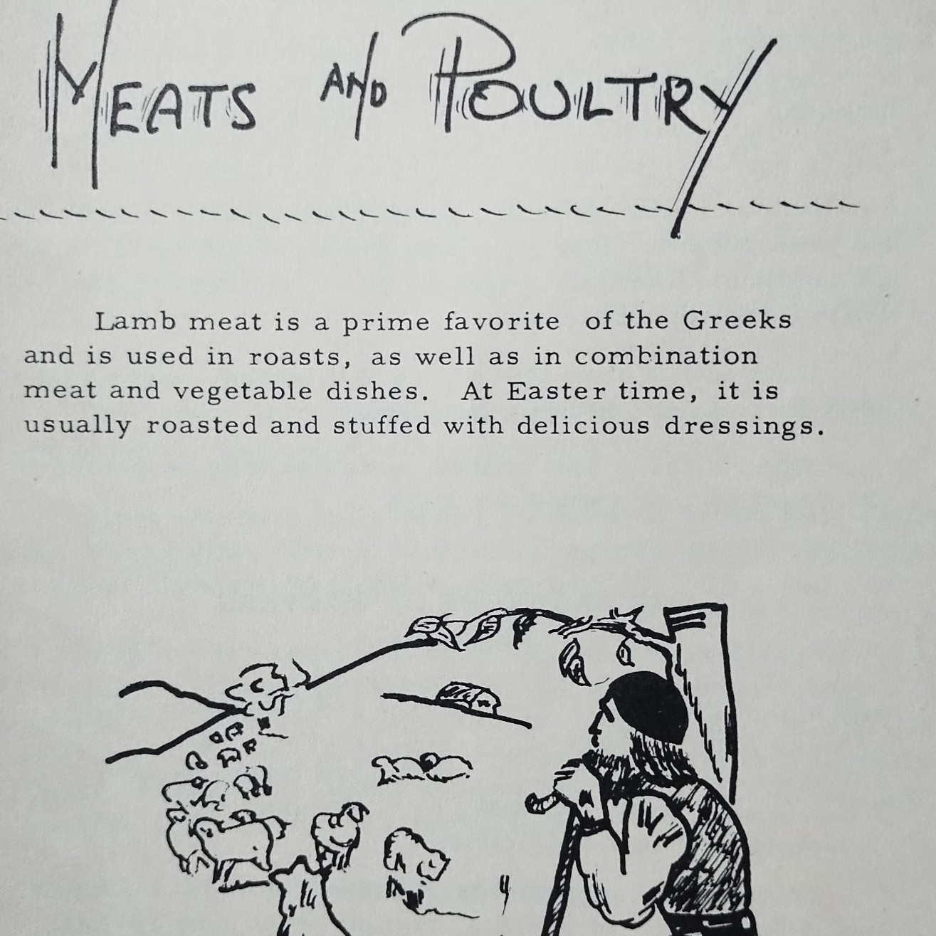 Popular Greek Recipes Holy Trinity Greek Orthodox Church Charleston SC 1959