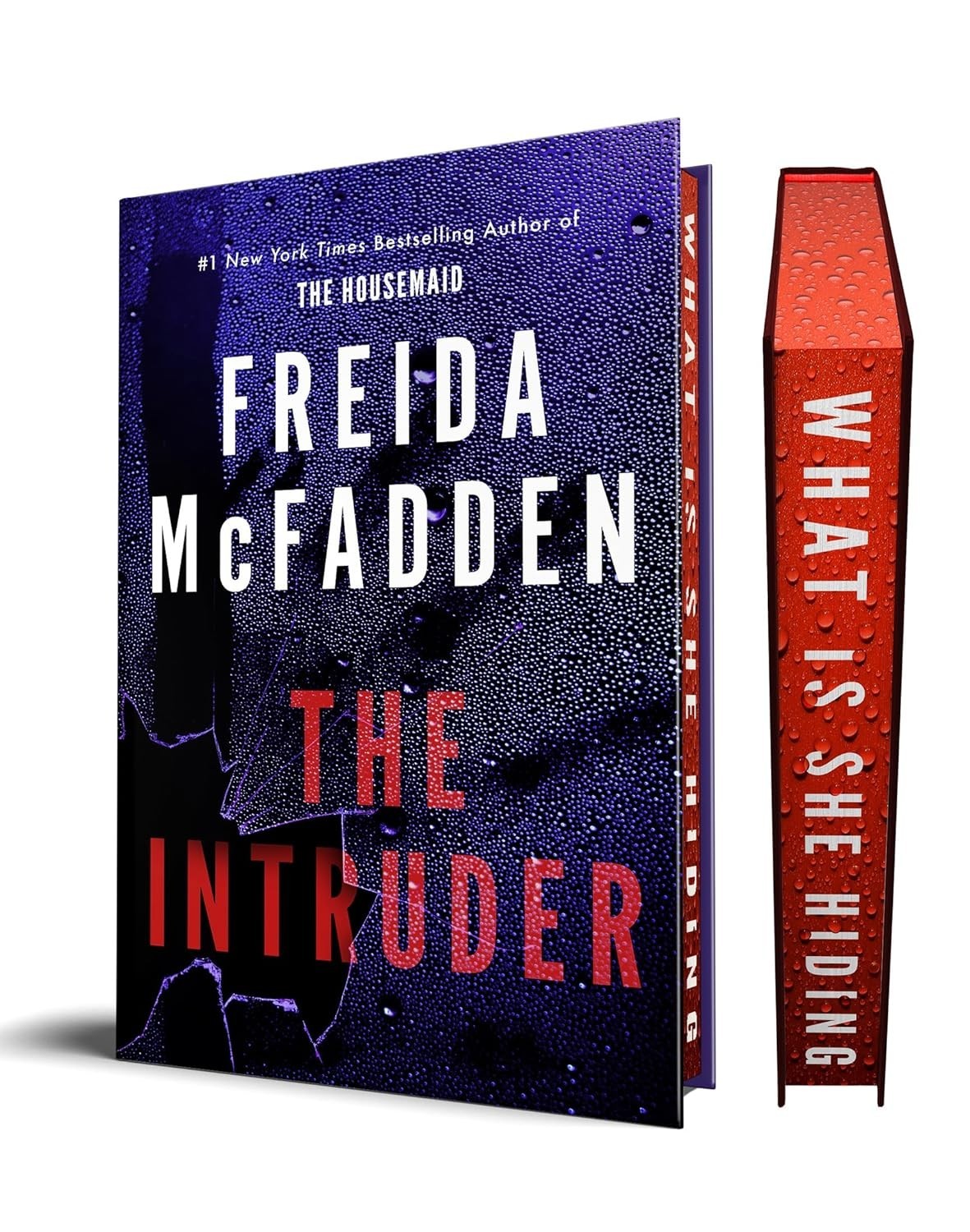 The Intruder Hardcover, 2025 by Freida McFadden•📦 Fast US Shipping (3–5 Days)