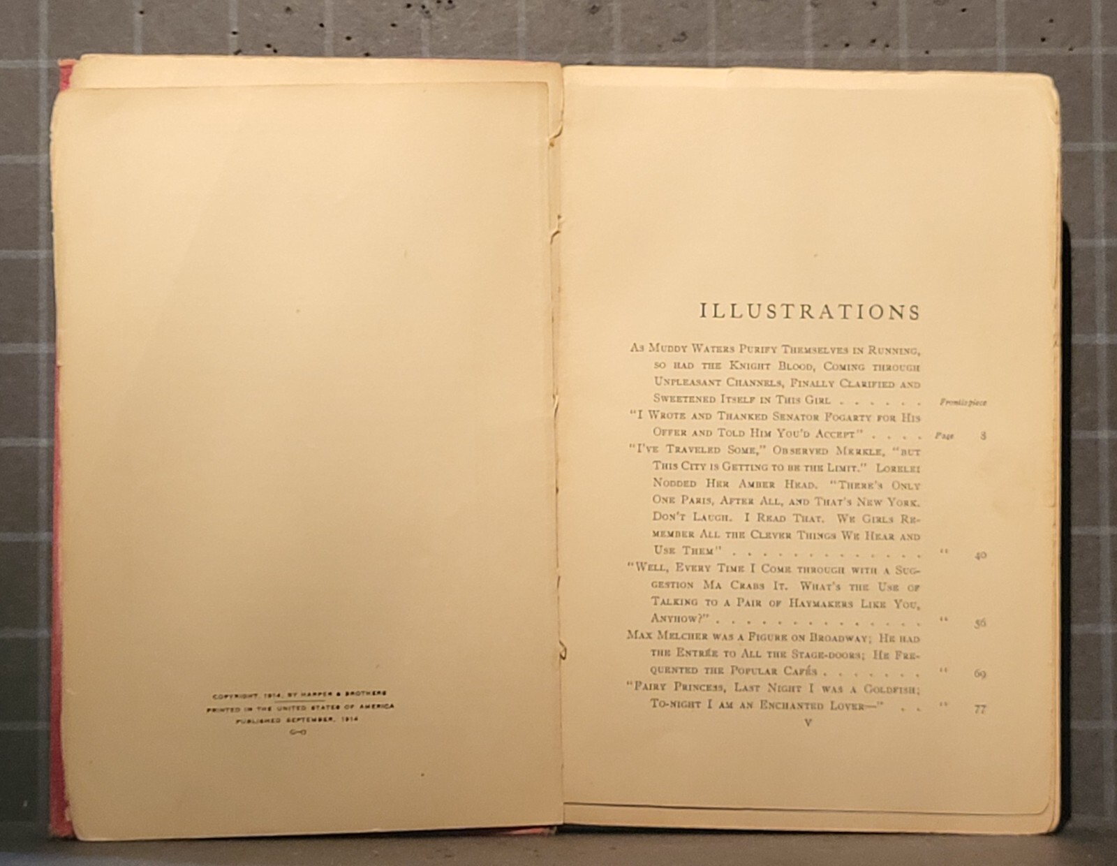 The Auction Block : A Novel of New York Life by Rex Beach 1914 Hardcover 2292
