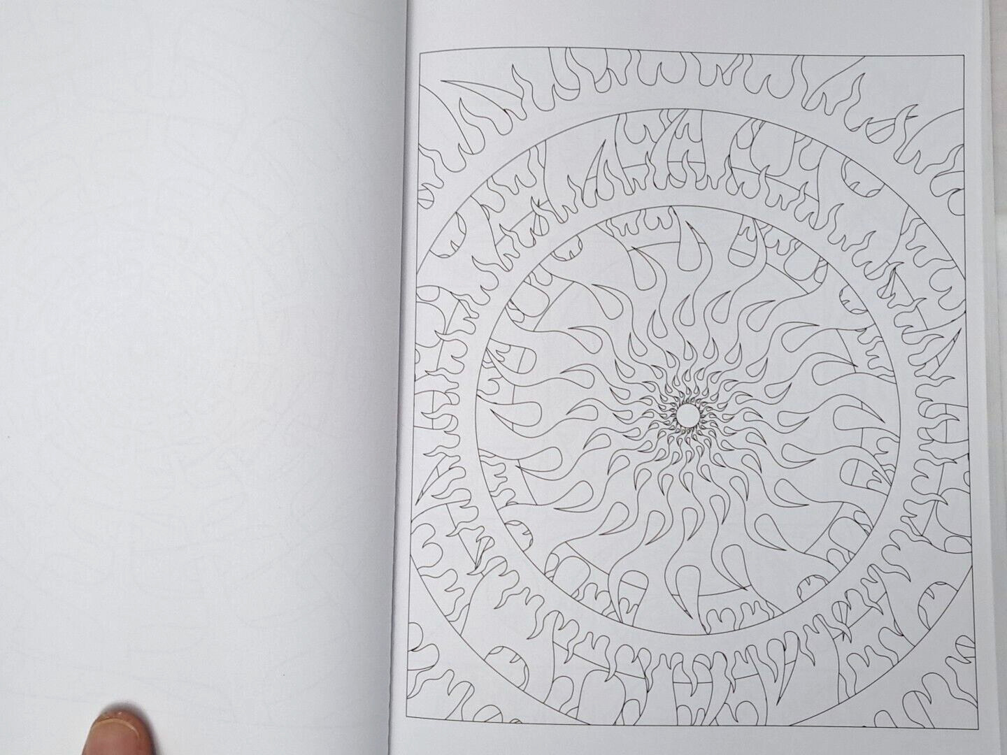 Creative Haven Geometric Designs Coloring Book by Dover Over 120 Pages, Kids