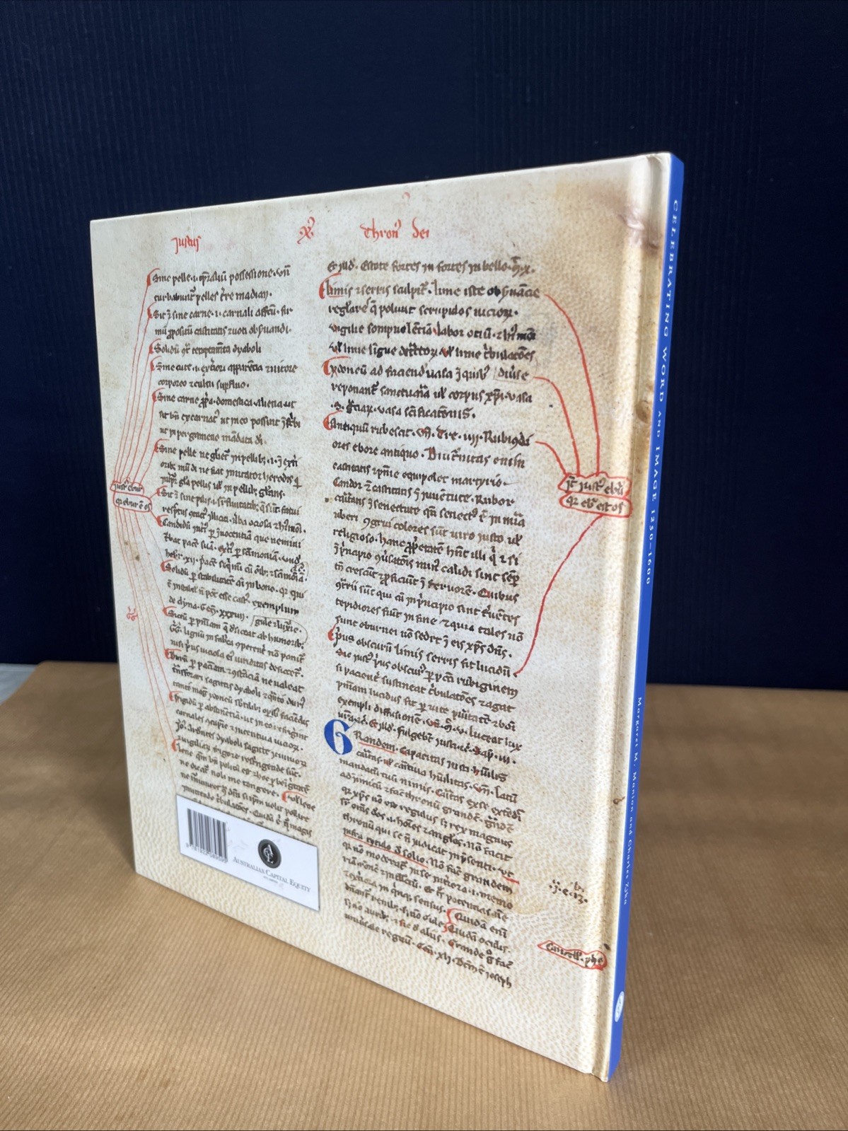 Celebrating Word and Image 1250-1600 : Illuminated Manuscripts Kerry Stokes Ct’n