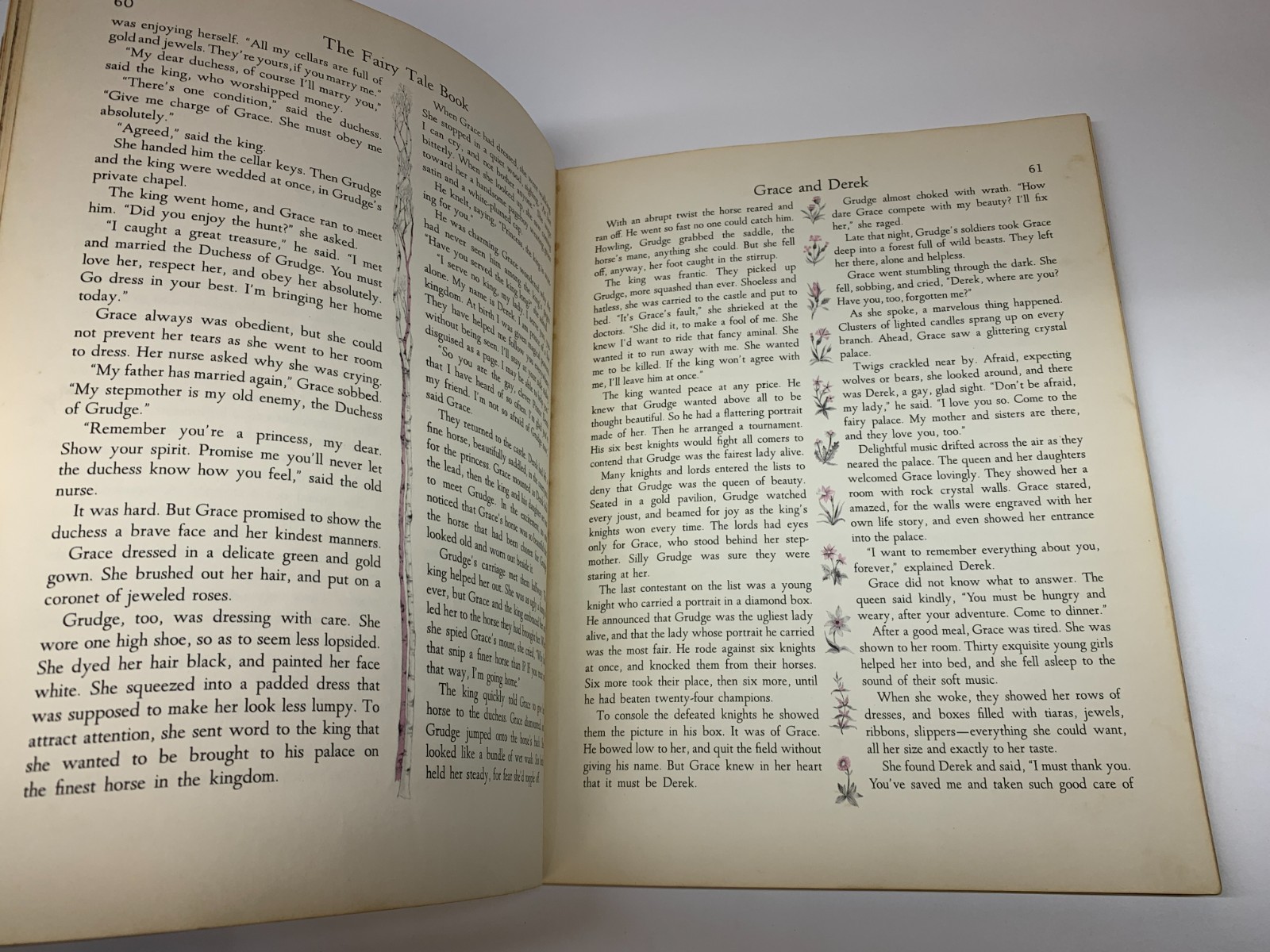 The Fairy Tale Book Simon and Schuster 1958