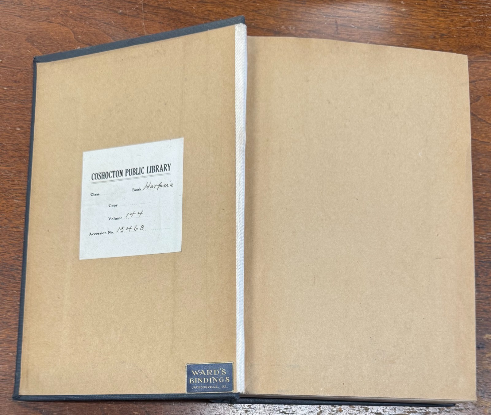 Harper’s Monthly Magazine Vol 144 – Dec 1921 to May 1922 – Hardcover
