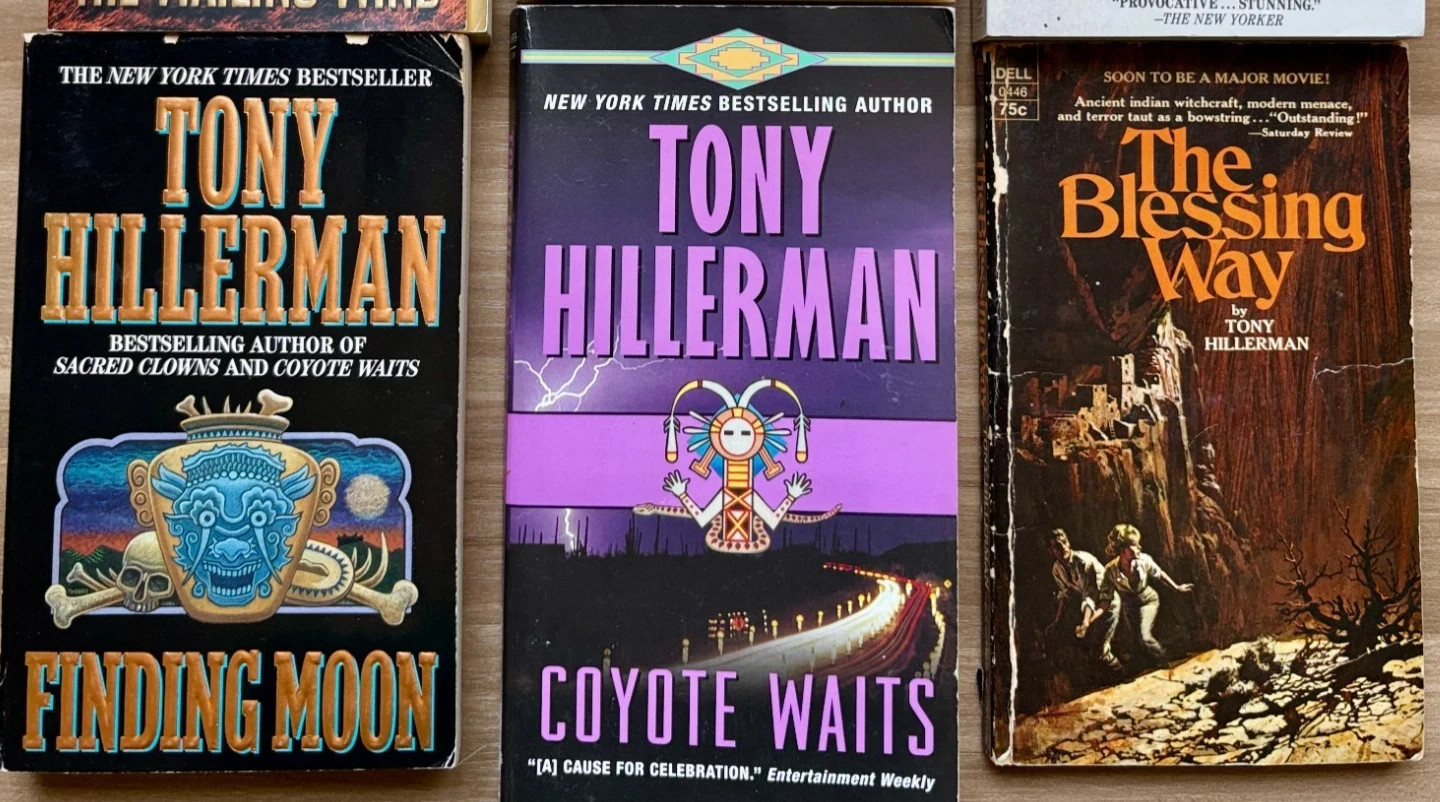 Tony Hillerman Paperback Books Choose Your Book Leaphorn Chee Mystery Thriller