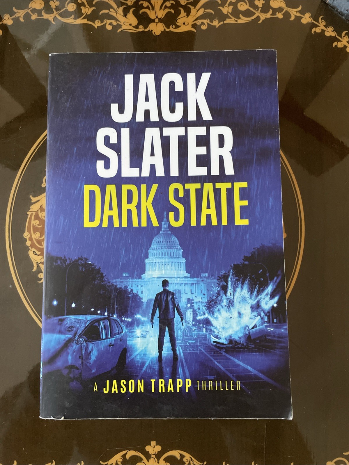 Dark State by Jack Slater – Jason Trapp Book 1 – Paperback