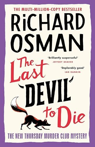 The Last Devil To Die By Richard Osman