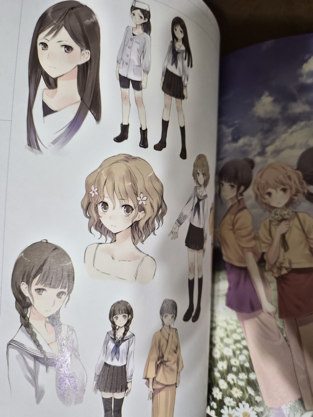 Heroes and Heroines: Japanese Video Game + Animation Illustration Art Book Anime