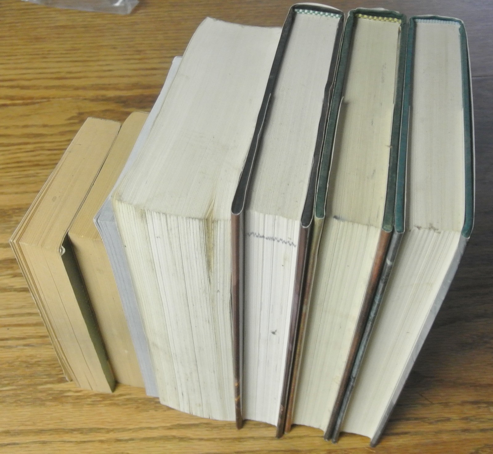 Lot of 7 Books by R.A. Salvatore, Forgotten Realms, 3 Hardcover, 4 Paperback
