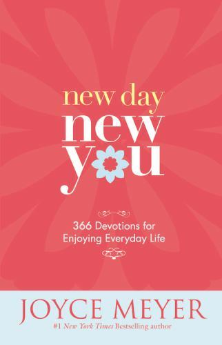 New Day, New You: 366 Devotions for Enjoy- hardcover, 9780446581950, Joyce Meyer
