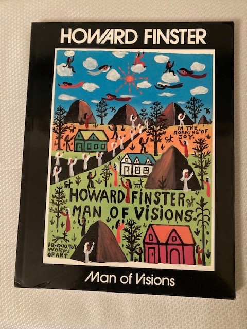 Howard Finster: Man of Vision, 1st ed. 1st Printing, VGPB, SIGNED, free shipping