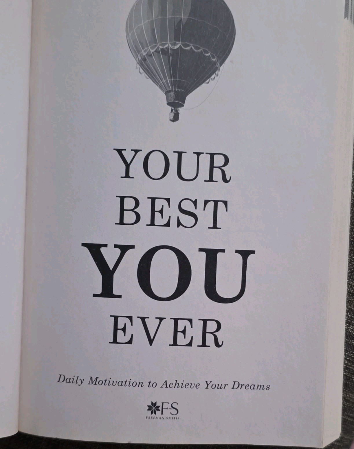 Worthy Publishing Your Best You Ever Devotional Book Freeman-Smith Trade PB 2014