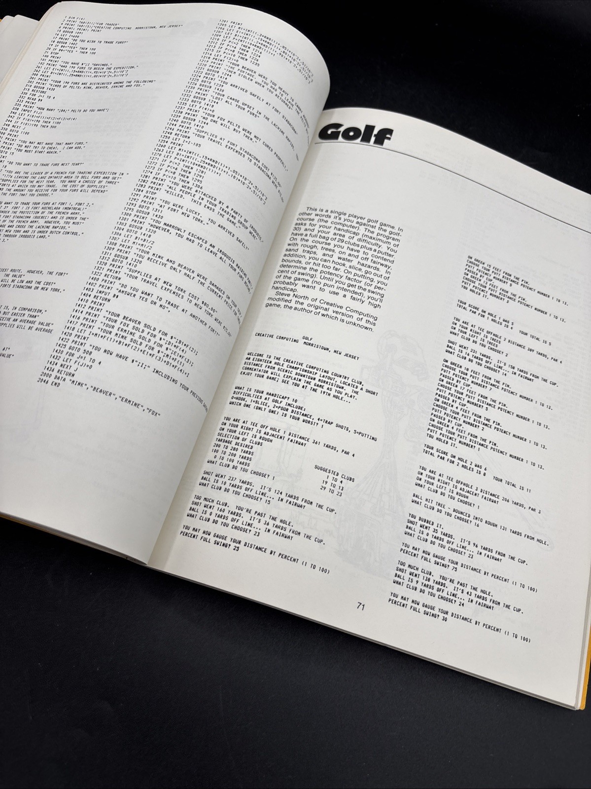 Basic Computer Games Microcomputer Edition David Ahi Early Home Computer 1st Ed
