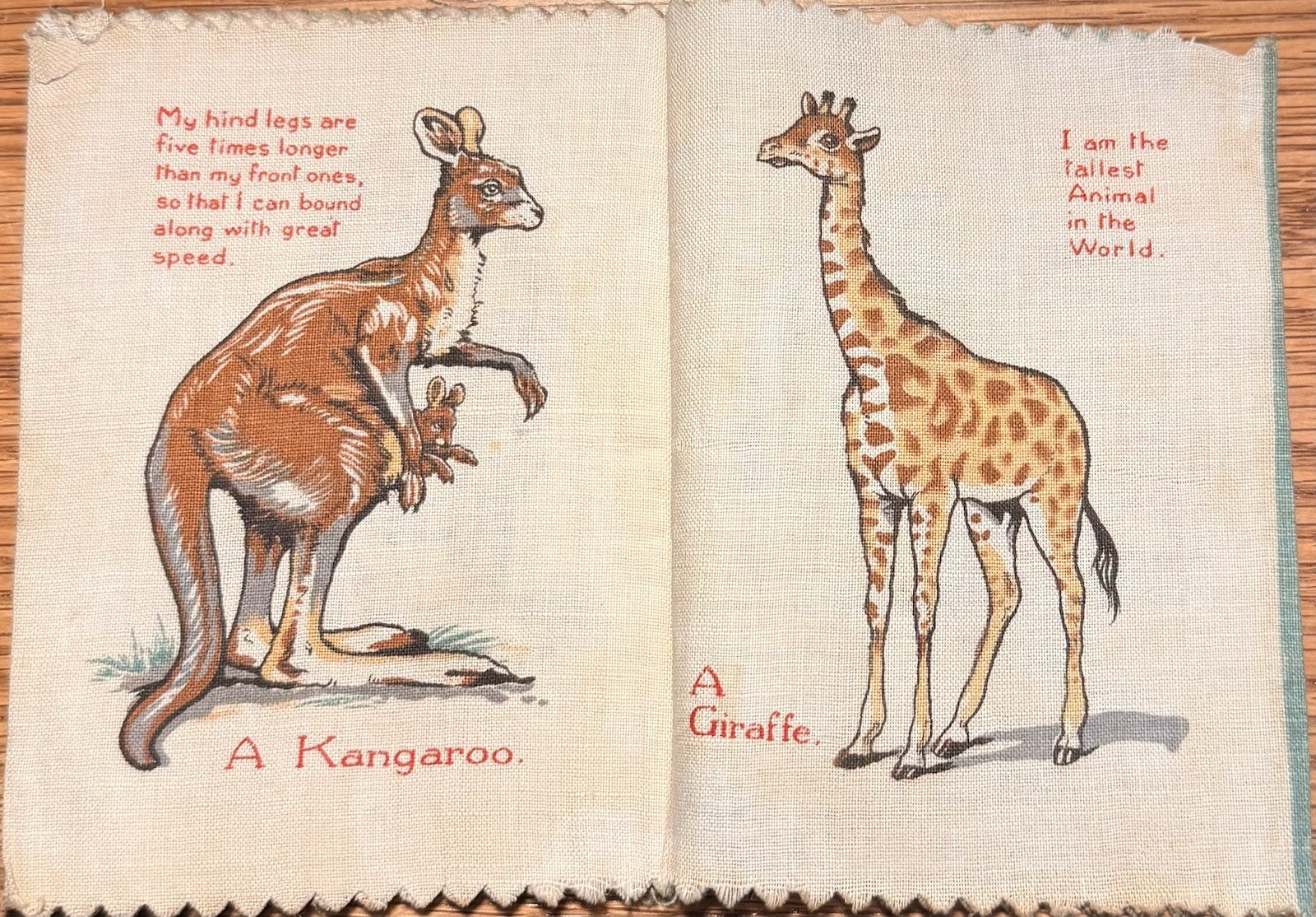 1910’s “Great Friends” Dean’s Rag Book, British London, “Quite Indescribable”