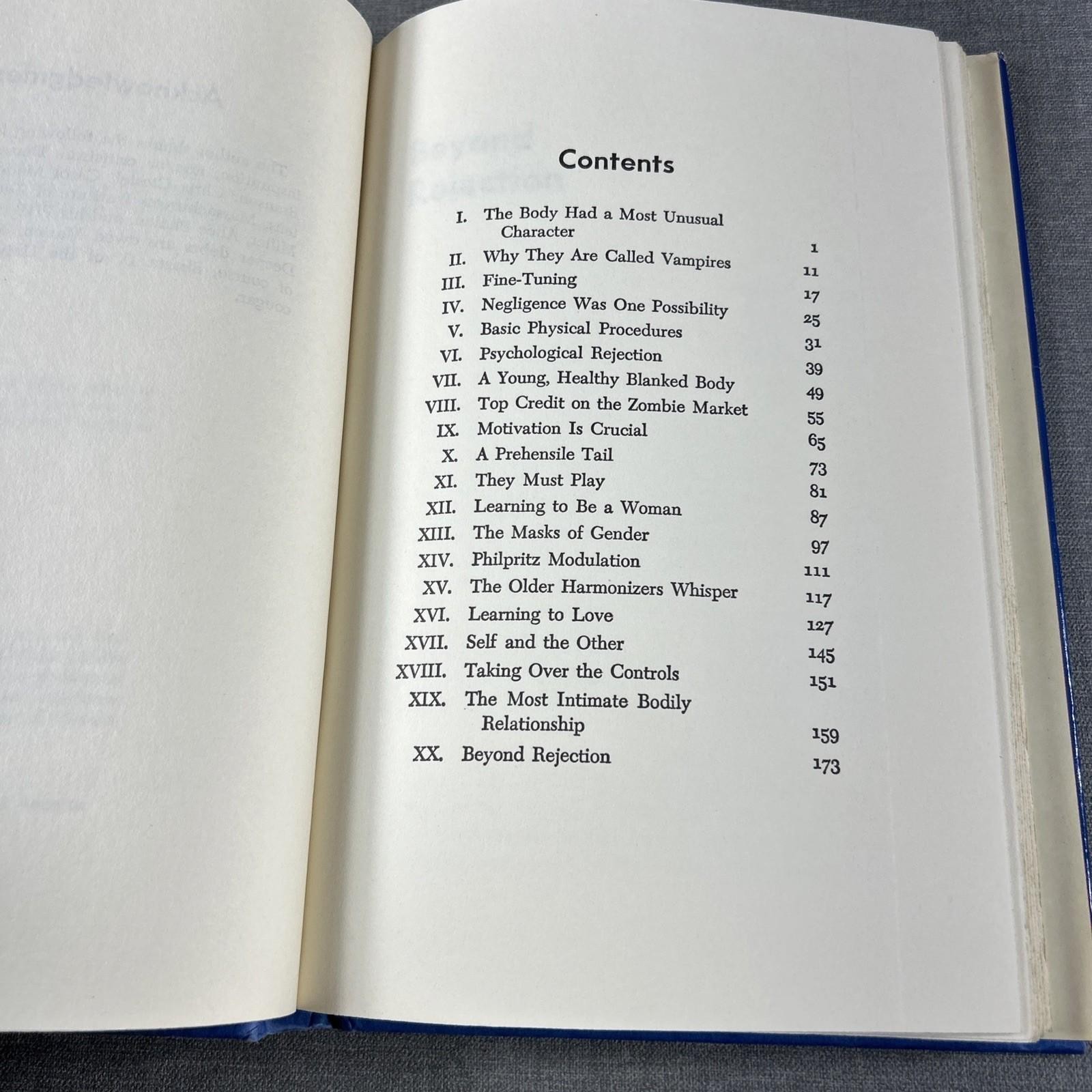 Transfigurations Bishop & Beyond Rejection Leiber 2 Vintage Hardcover Book