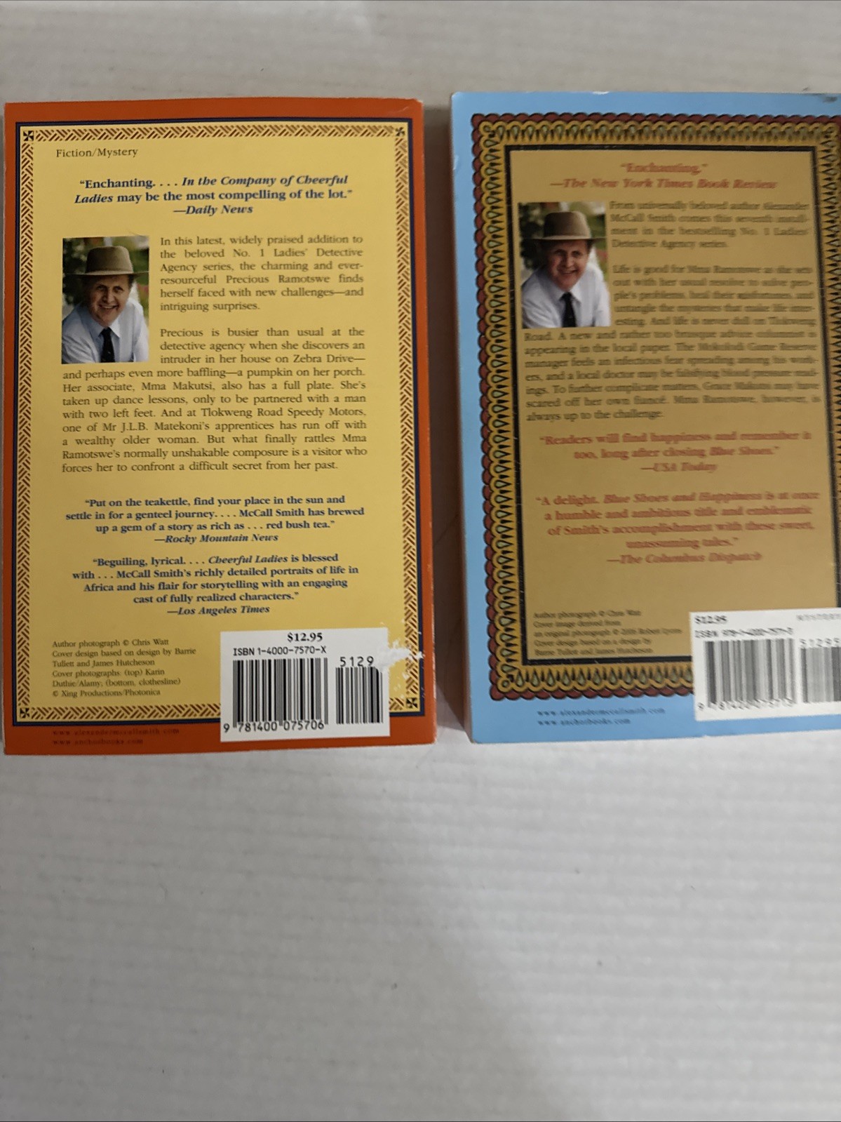 Alexander McCall Smith’s Book lot of 10 as shown