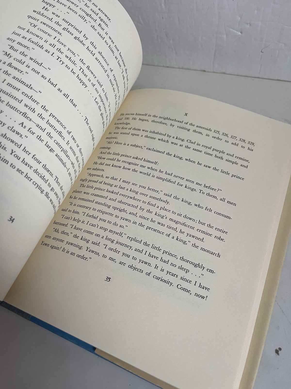 The Little Prince by Antoine de Saint-Exupéry 1982 Hardcover Dust Jacket (1943)