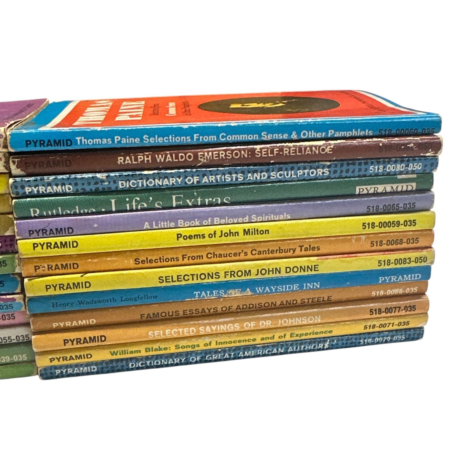 Lot Of 26 Pyramid Small Paperback Books – Thomas Paine Gullivers Travels
