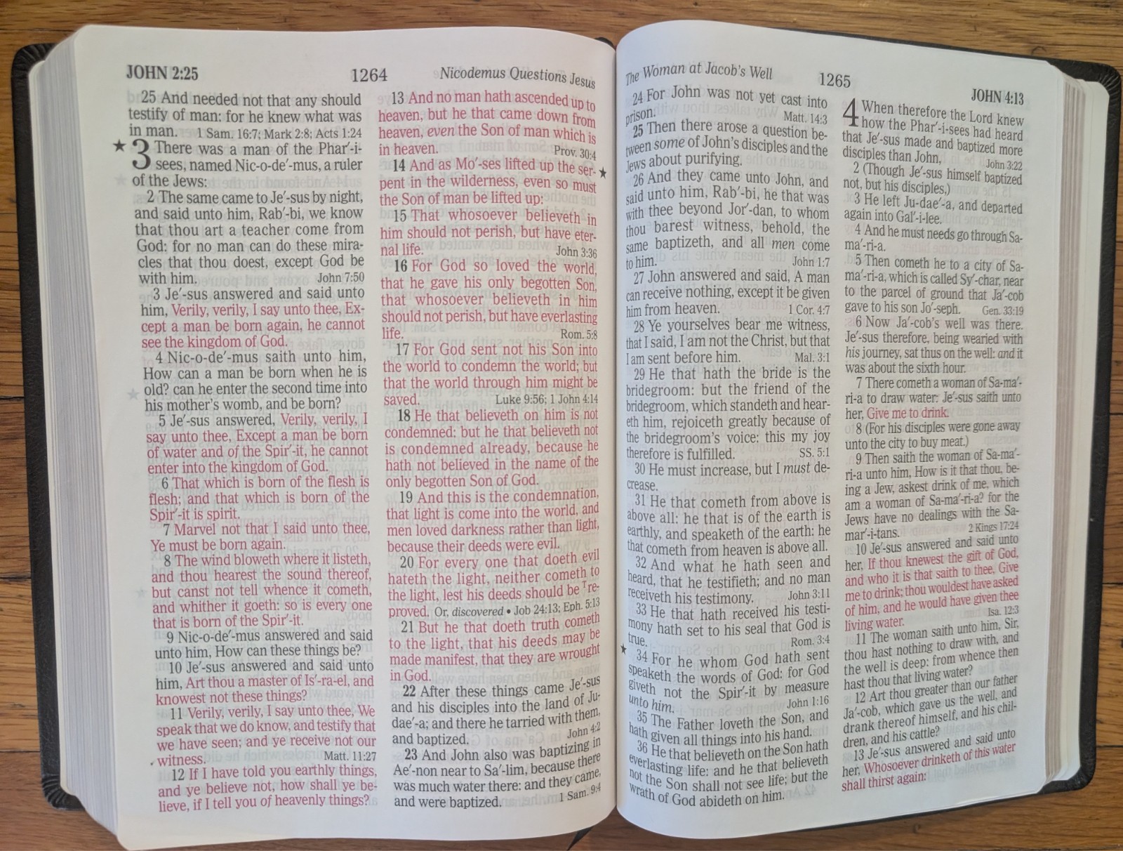 KJV 400th Anniversary Bible, Black Genuine Leather, Holman Bible Publishers