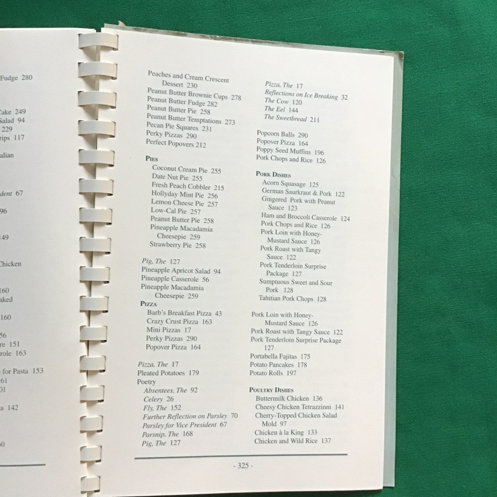 St Charles, MO Philanthropic Educational Organization 1998 Cookbook SEE INDEX