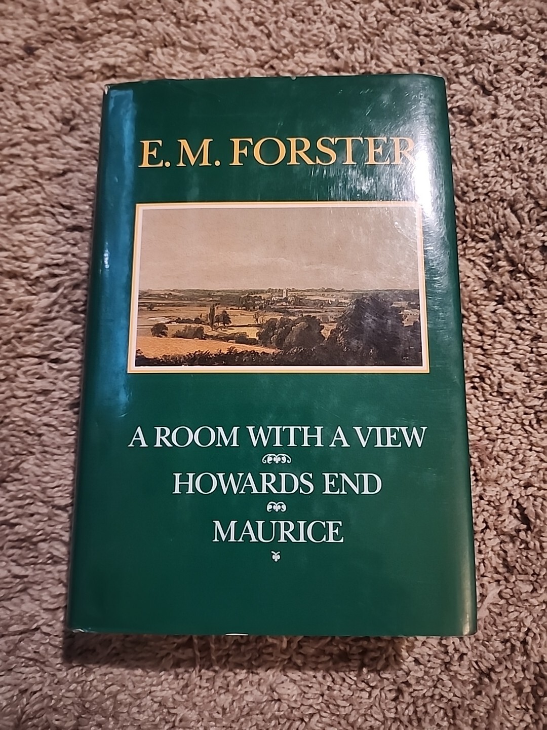 3 E. M. Forster Novels In One Book Of The Month Club Hardcover DJ