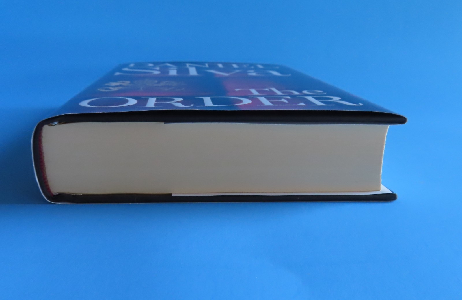 Daniel Silva Gabriel Allon “The Order” First Edition 2020