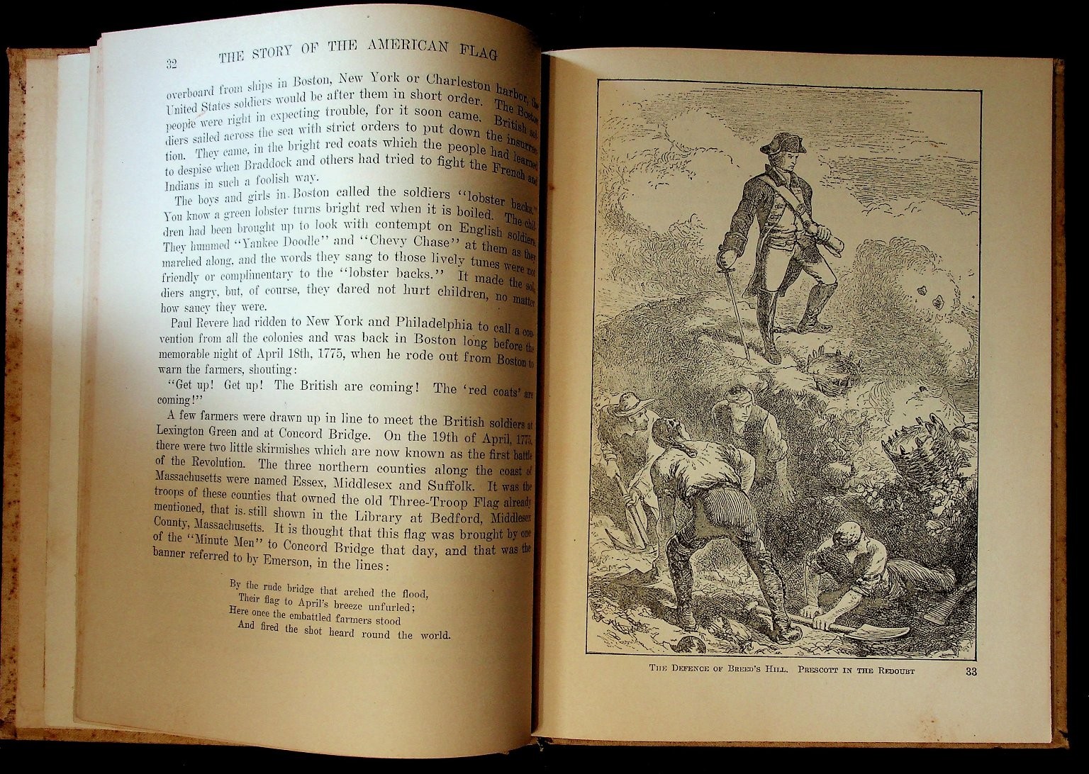 Story of the American Flag Wayne Whipple 1910 Illustrated Henry Altemus Co