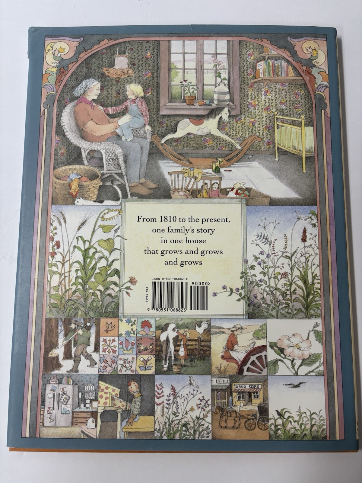 HOMEPLACE By Anne Shelby – Hardcover SIGNED Children’s Book – See Description