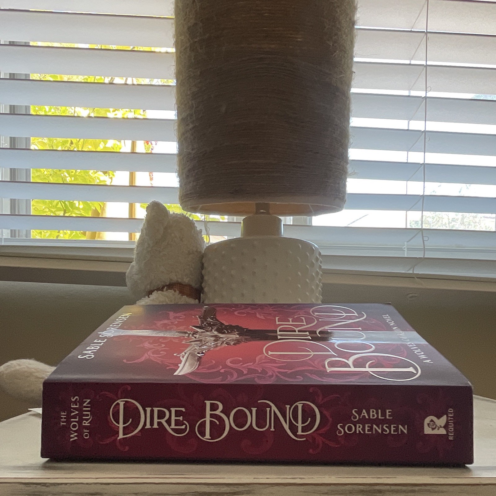 Dire Bound (The Wolves of Ruin) by Sable Sorensen Paperback, Illustrated