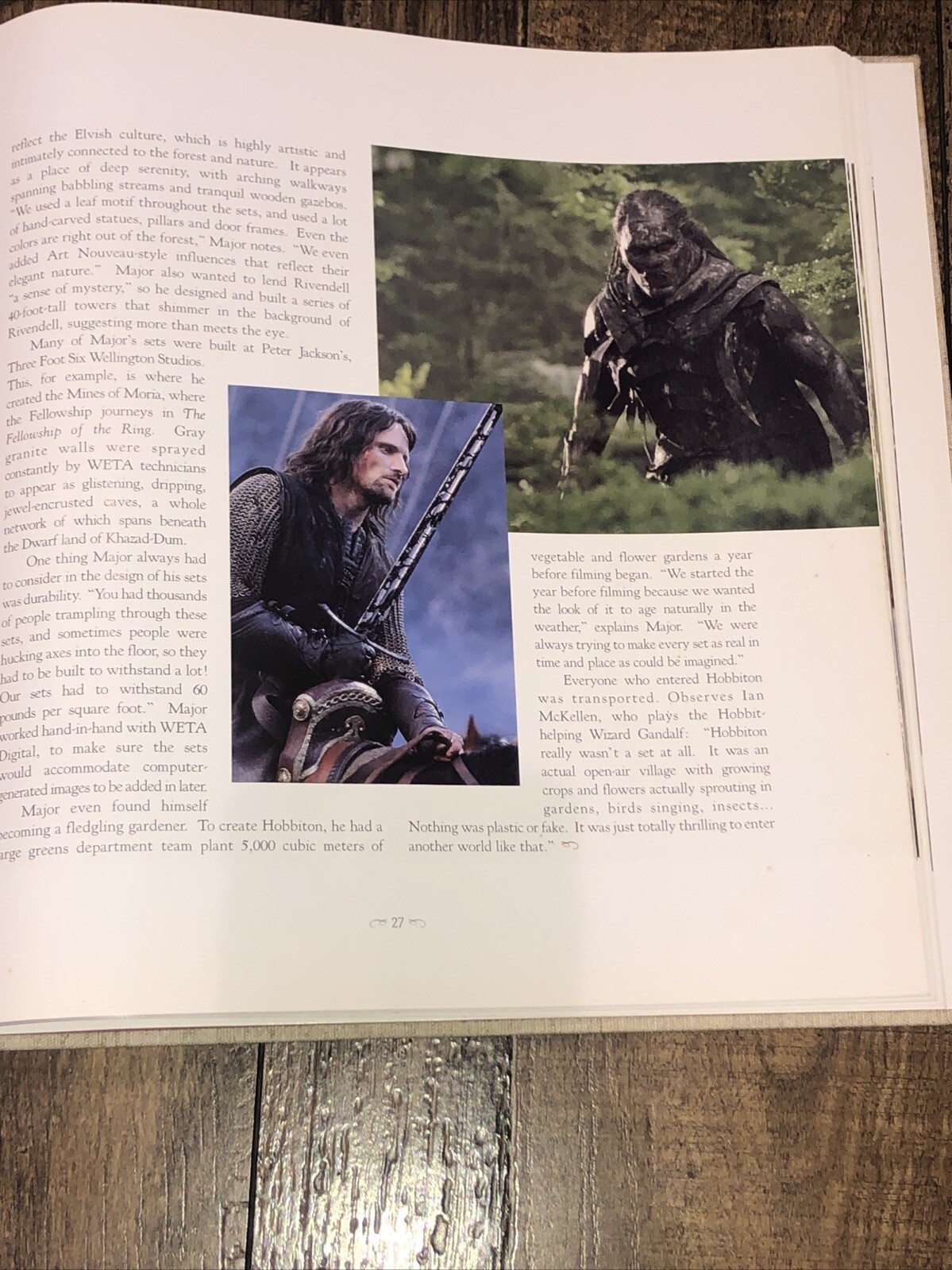 The Lord Of The Rings 2001 Character And Places Therein New Line Cinema H/C New