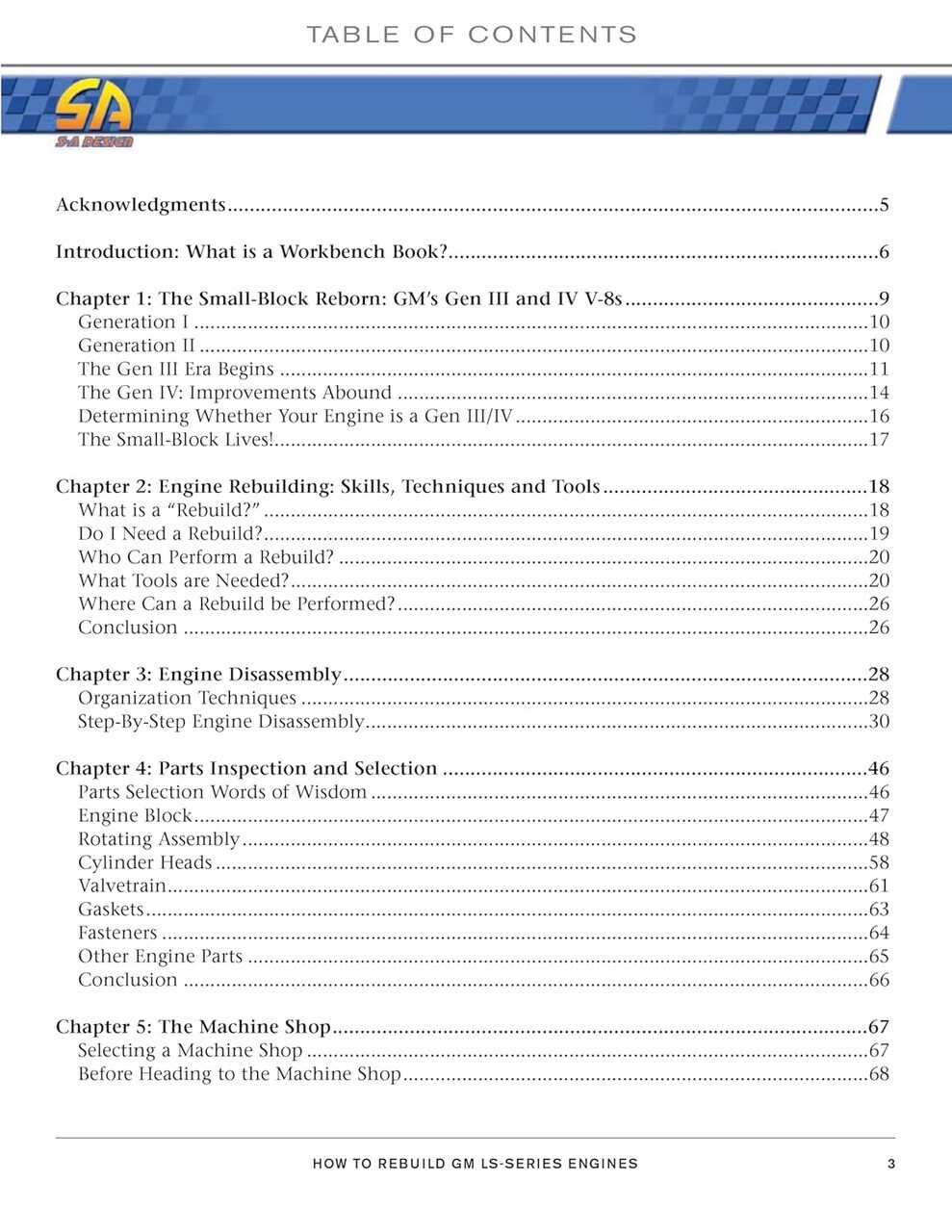 How to Rebuild GM LS-Series Engines Book – Stock and Performance 4.8 5.3 5.7 6.0