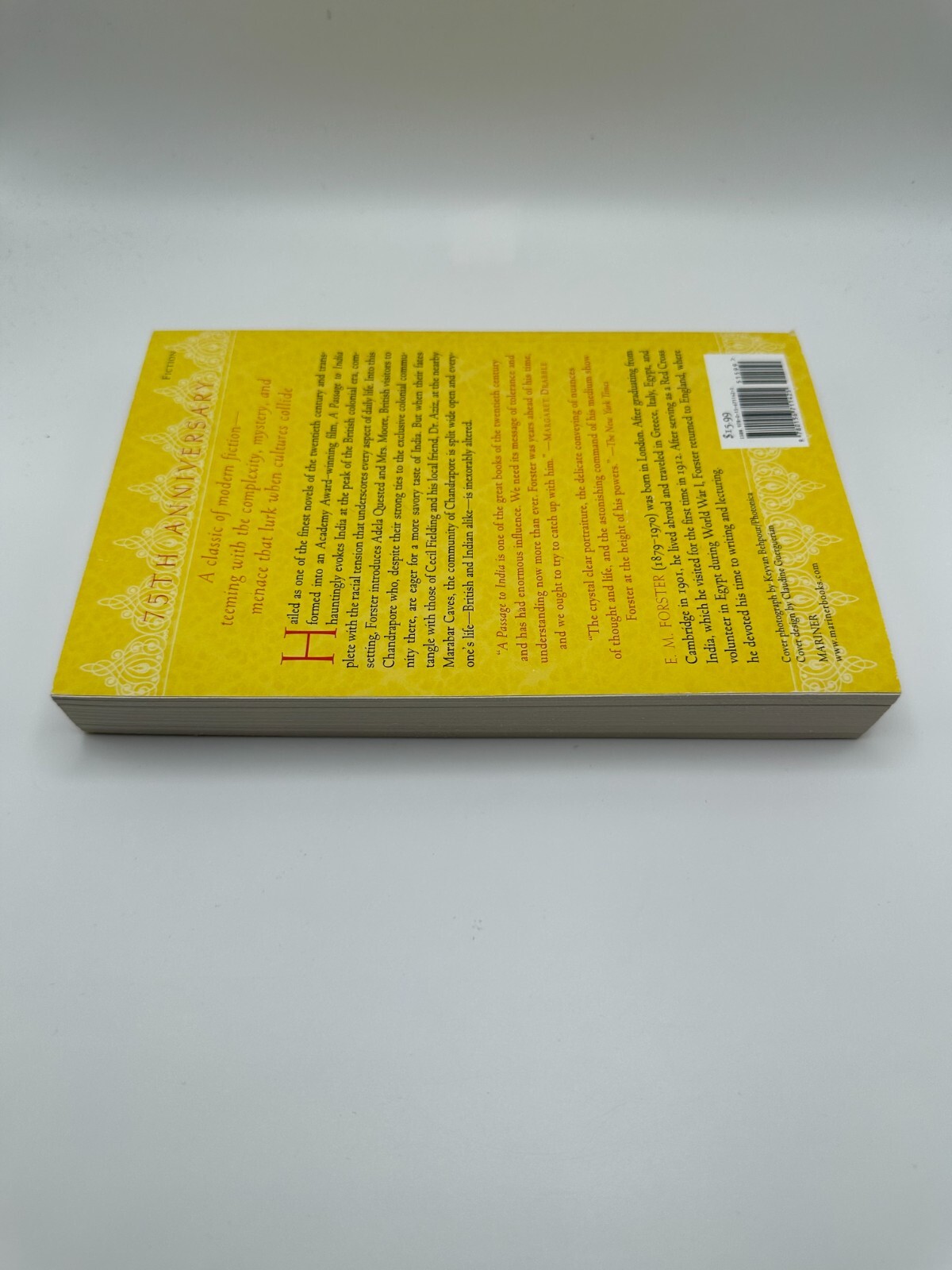 A Passage To India Paperback – March 17, 1965 ,by E.M. Forster