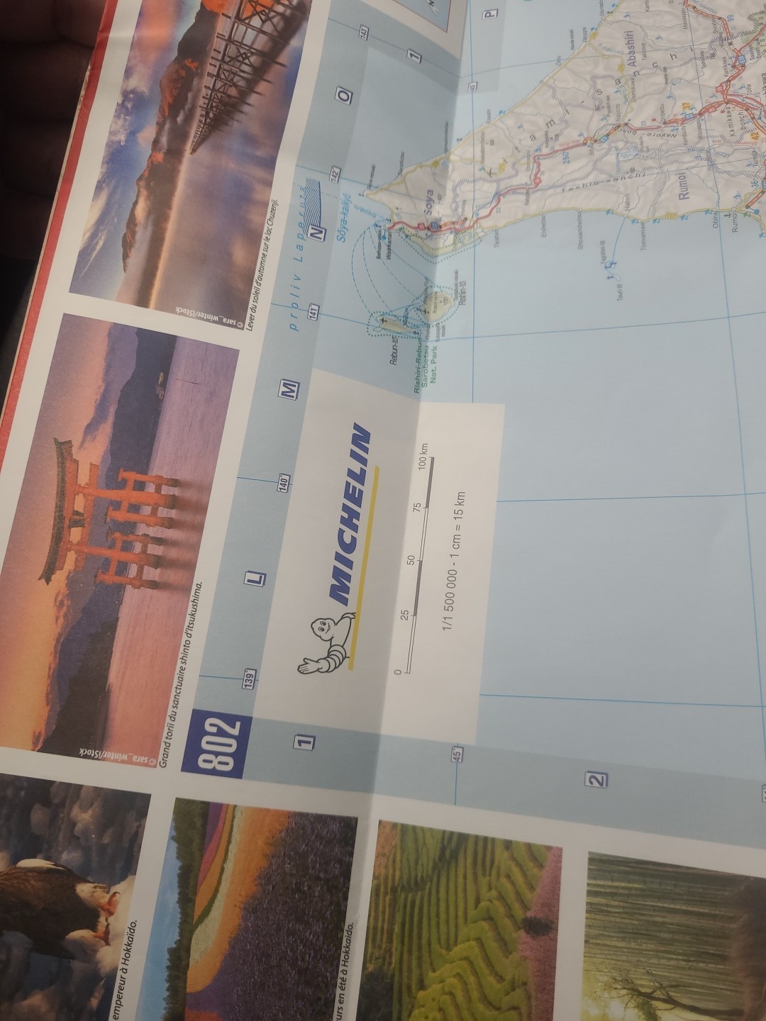 Japan National Map 802: Map (MICHELIN NATIONAL … by Michelin Sheet map, folded
