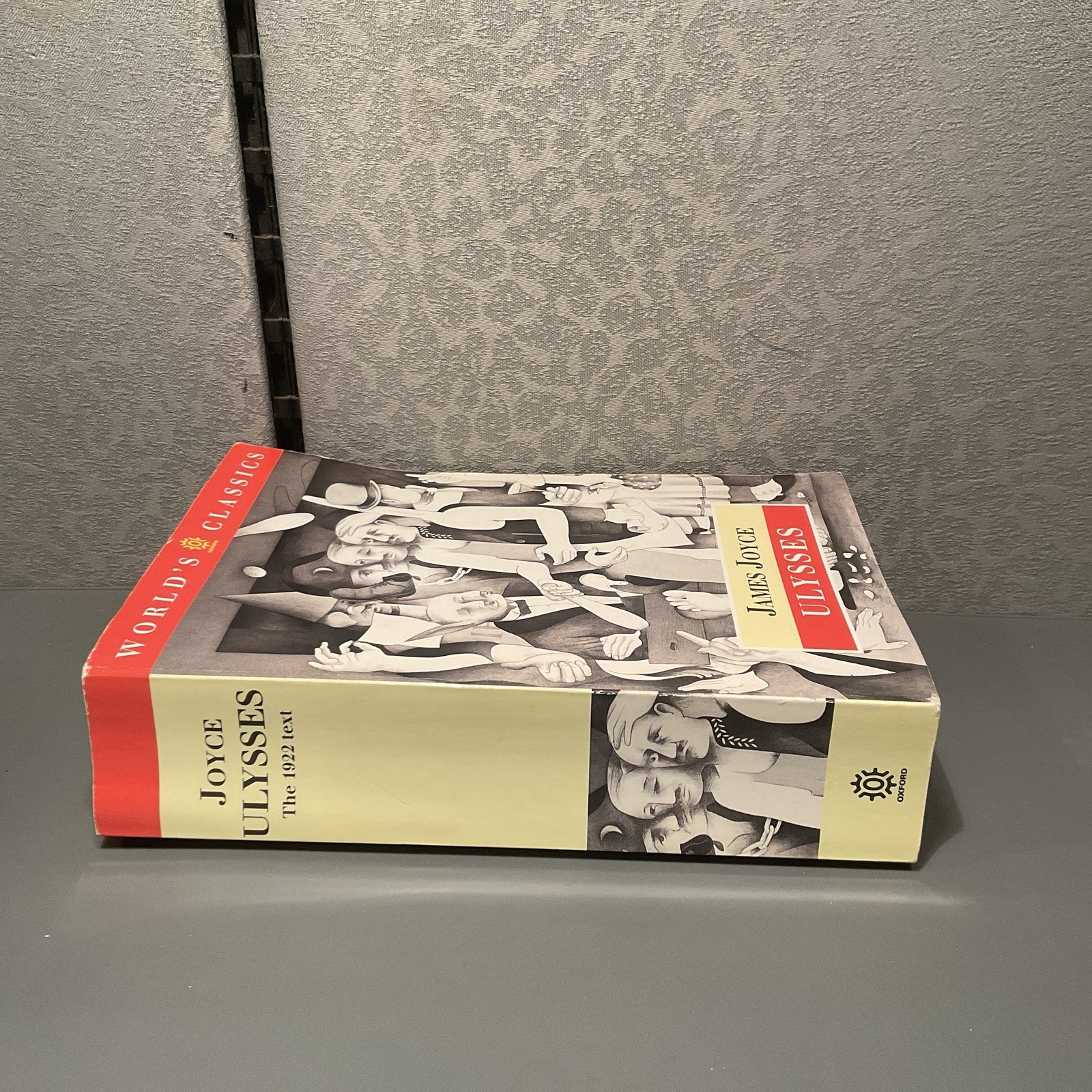 JAMES JOYCE ULYSSES the 1922 Text Oxford Press World Classics