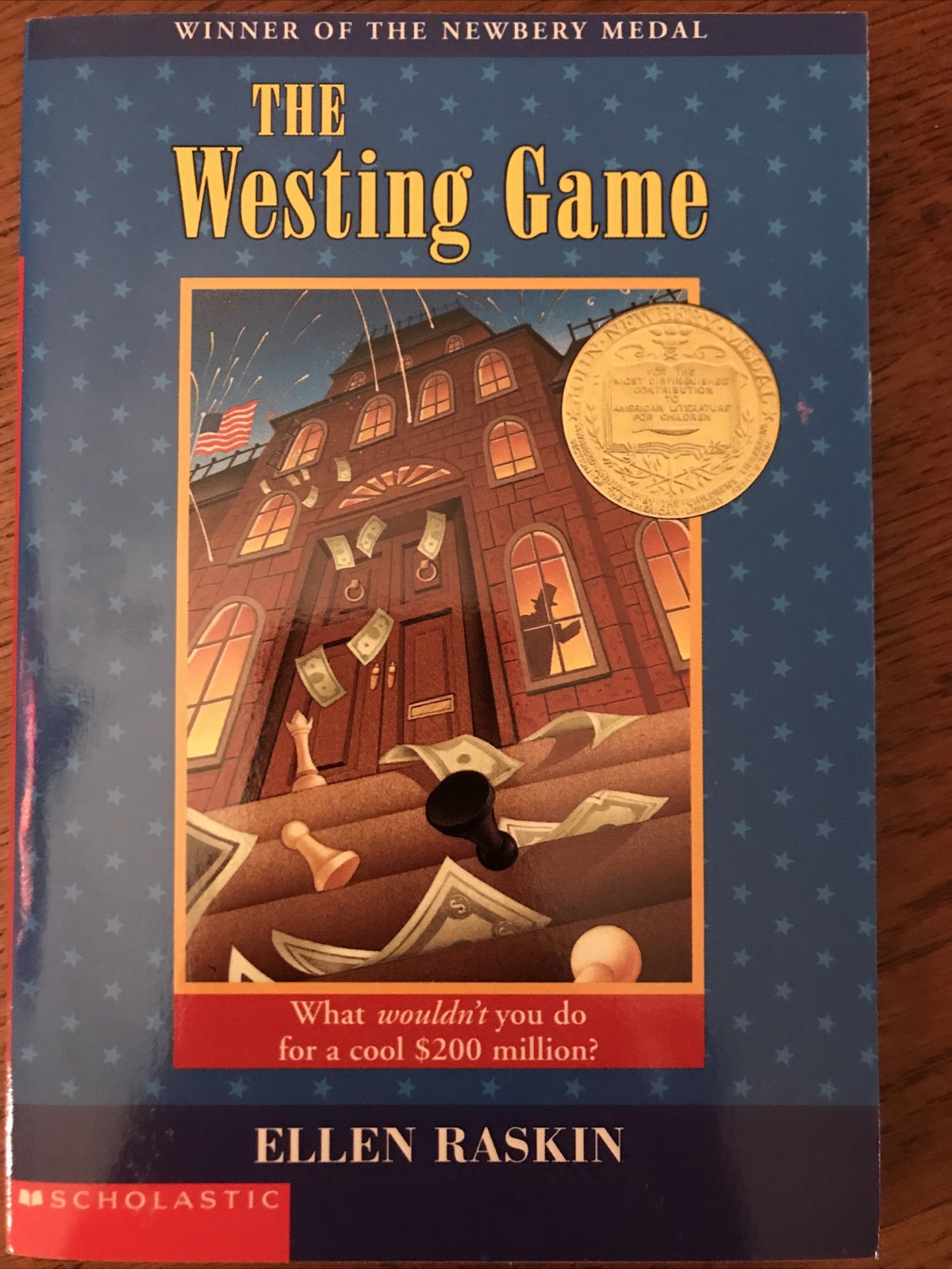 The Westing Game by Ellen Raskin (2002, Paperback) : K148 : *BRAND NEW*