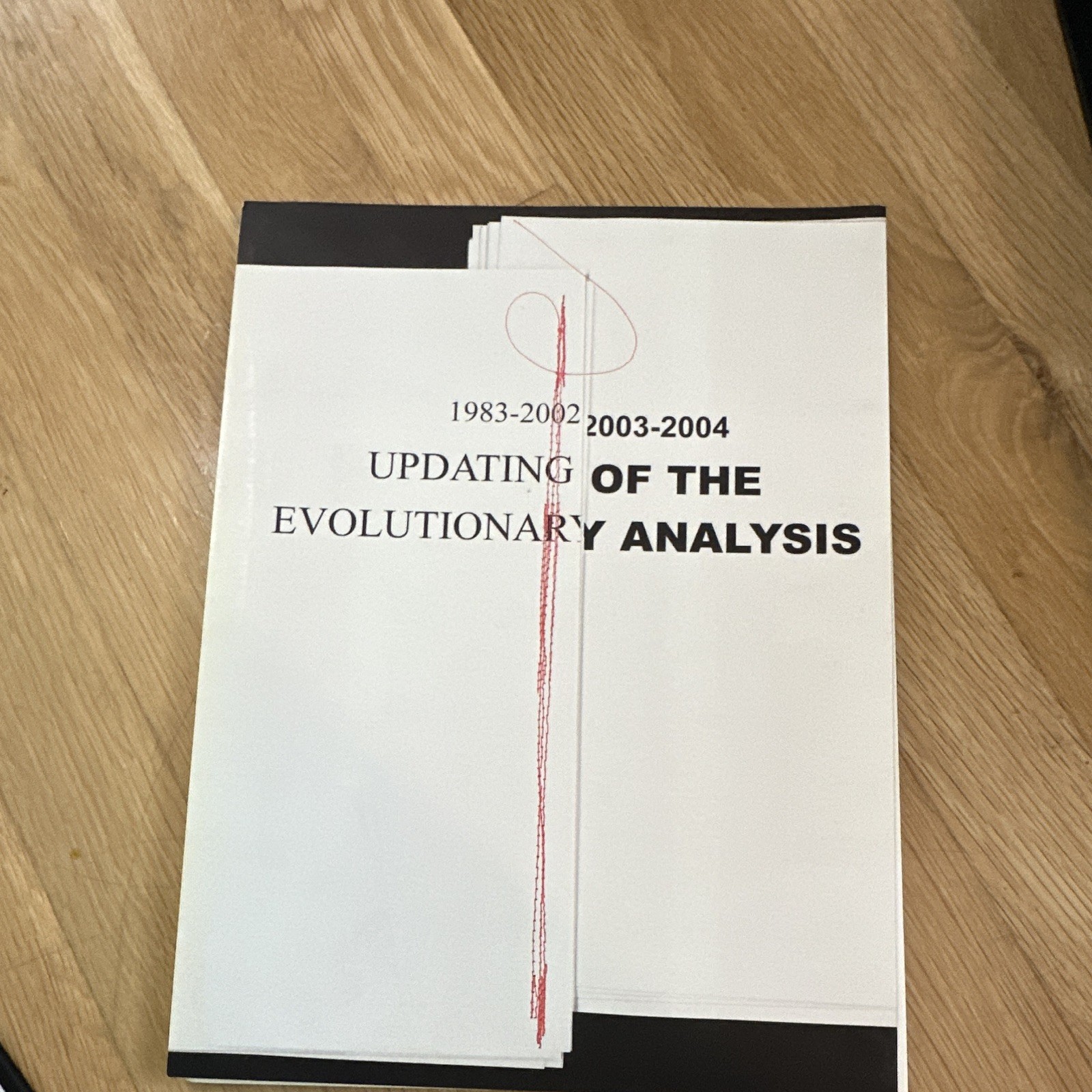 Ferran Adrià elBulli 2003-2004 Updating Evolutionary Analysis HC + CD-ROM