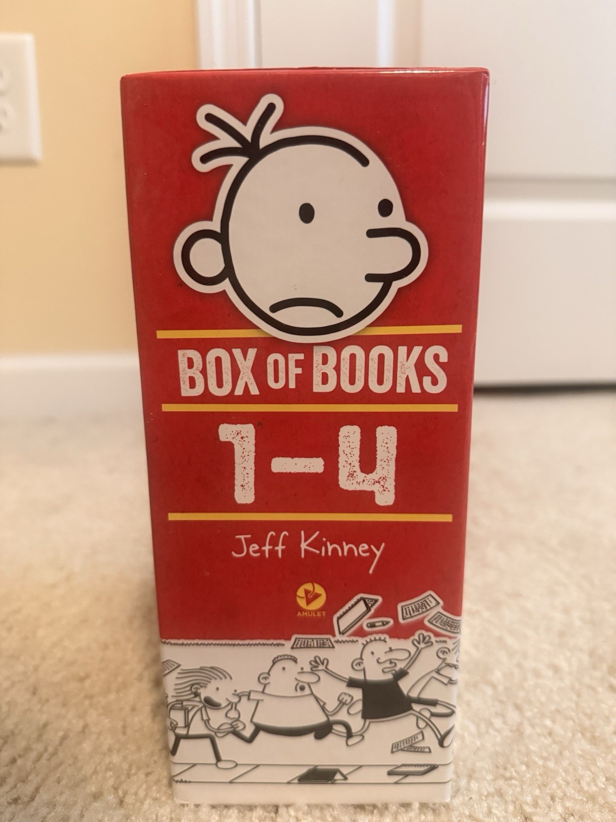 Diary of a Wimpy Kid by Jeff Kinney (2013, Hardcover)