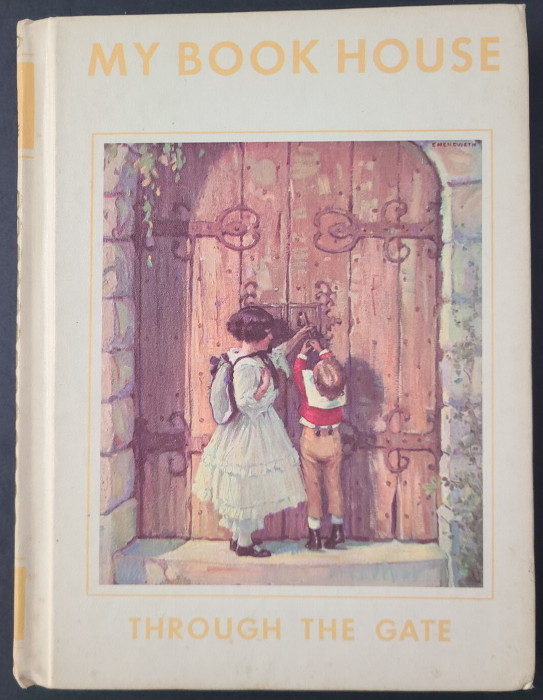 Vtg 1971 My Book House Through the Gate Olive Beaupre Miller Volume 4 Children
